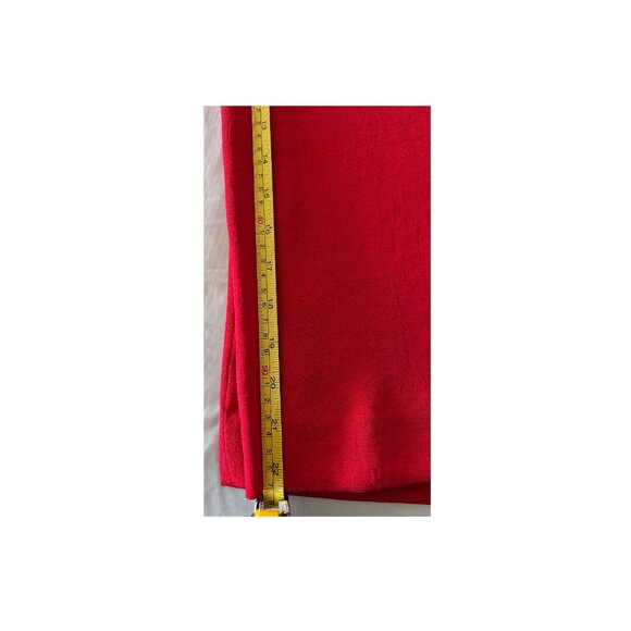 Aritzia Wilfred Ecoulement Red Sleeveless Jumpsuit Sz 4 - Picture 12 of 15